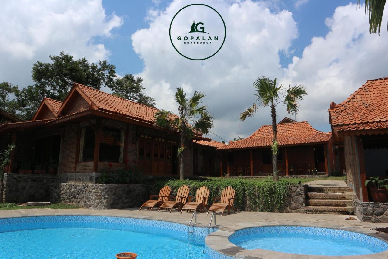 Gopalan Borobudur Hotel Magelang Exterior foto
